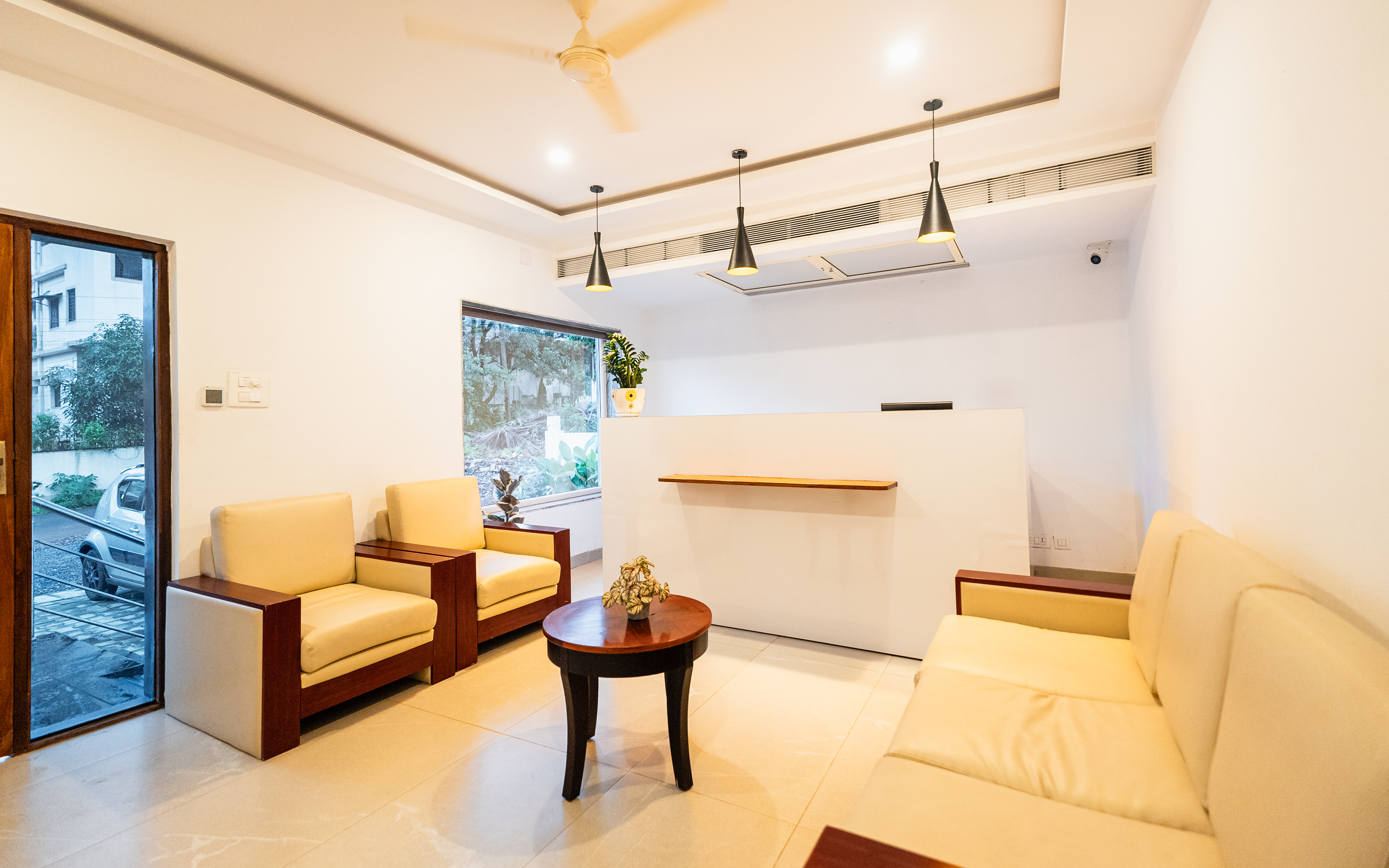 Reception at Cana Boutique Stay