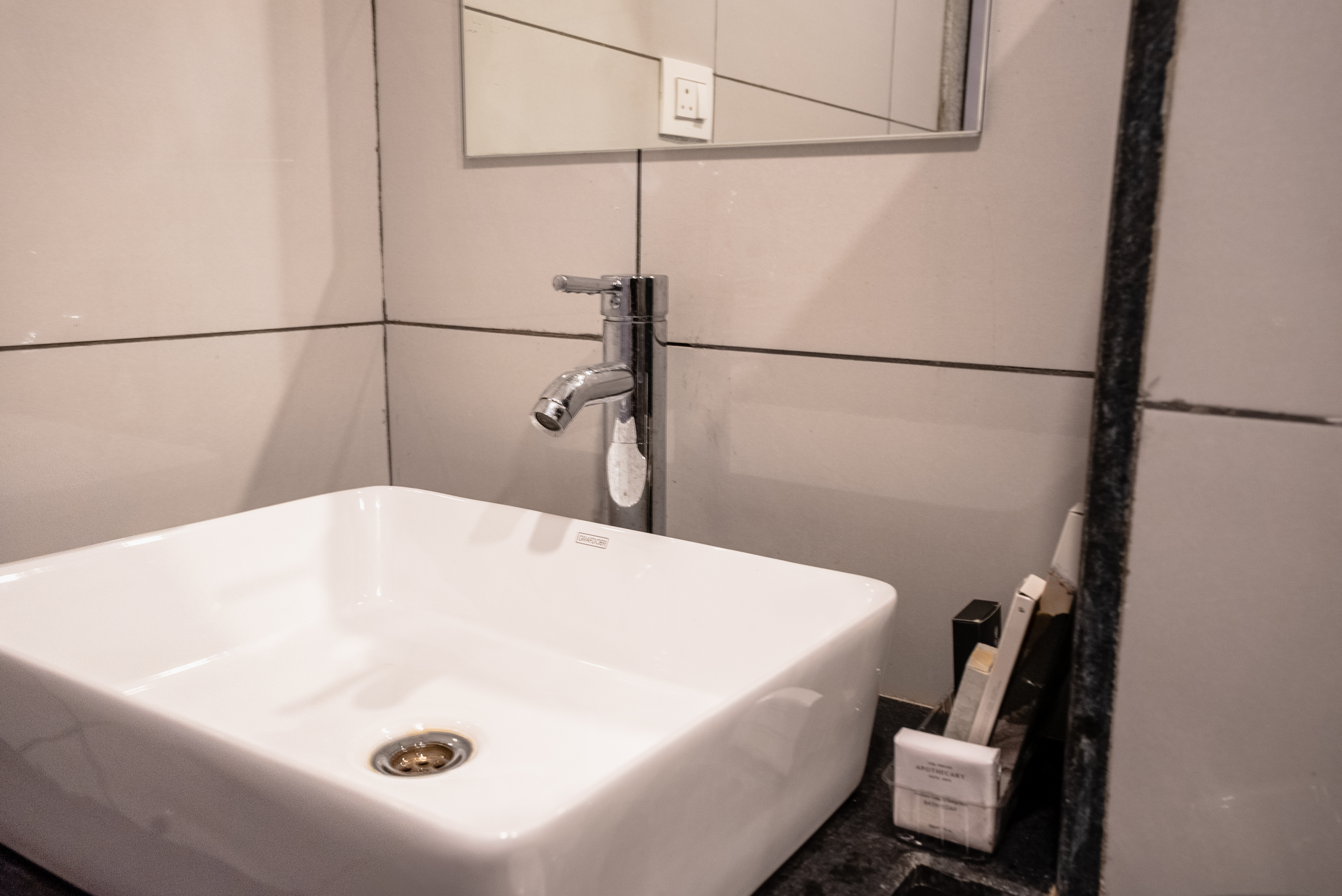 Washroom at Cana Boutique Stay